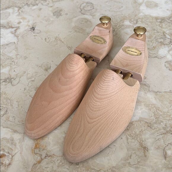 Edward Green Northampton Solid Carved Beechwood Shoe Trees $240 USD - Picture 2 of 11